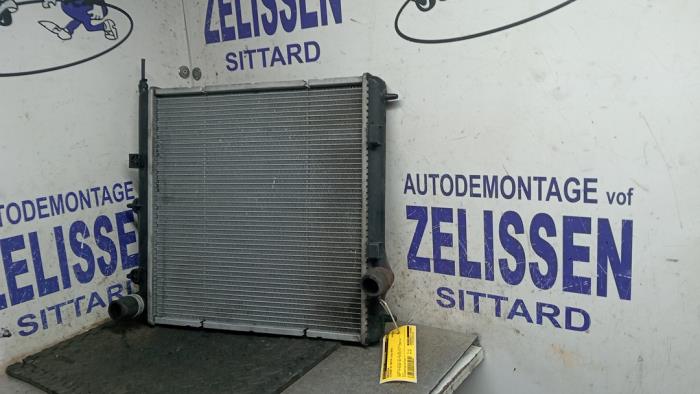 Gebruikte Radiateur Citroen C4 Cactus (0B/0P) 1.2 PureTech 82 12V Prijs € 42,00 Margeregeling aangeboden door Zelissen V.O.F. autodemontage