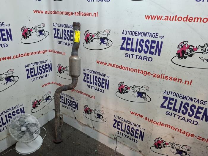 Gebruikte Katalysator Mercedes C Estate (S204) 1.8 C-180 CGI 16V Prijs € 200,00 Margeregeling aangeboden door Zelissen V.O.F. autodemontage
