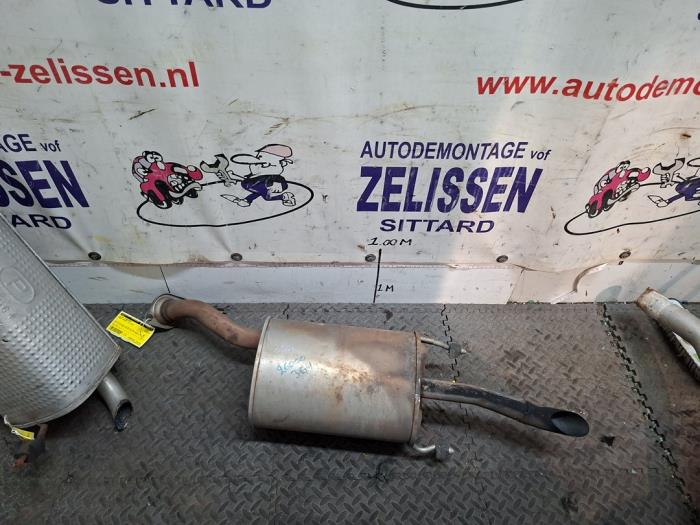 Gebruikte Uitlaat Einddemper Honda Insight (ZE2) 1.3 16V VTEC Prijs € 73,50 Margeregeling aangeboden door Zelissen V.O.F. autodemontage