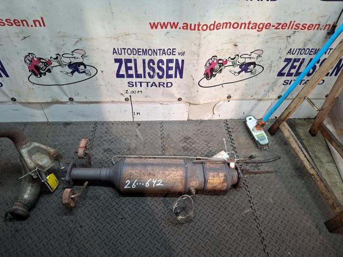Gebruikte Roetfilter Chevrolet Captiva (C100) Prijs € 225,00 Margeregeling aangeboden door Zelissen V.O.F. autodemontage