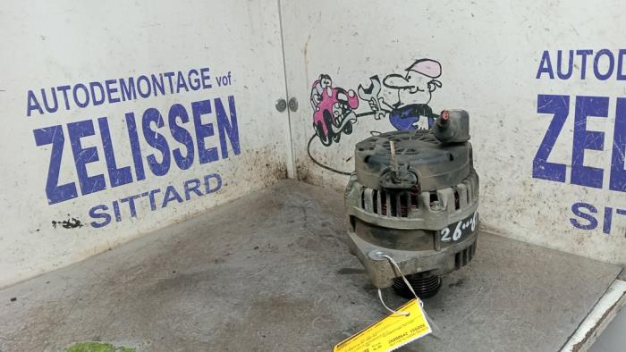 Gebruikte Dynamo Chevrolet Captiva (C100) Prijs € 47,25 Margeregeling aangeboden door Zelissen V.O.F. autodemontage