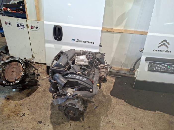 Gebruikte Motor Mini Mini Open (R57) 1.6 16V Cooper S Prijs € 2.362,50 Margeregeling aangeboden door Zelissen V.O.F. autodemontage