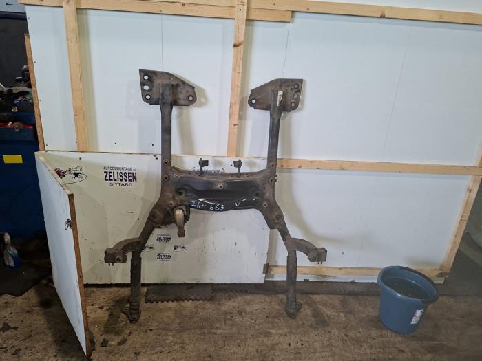 Gebruikte Subframe Mini Mini Open (R57) 1.6 16V Cooper S Prijs € 131,25 Margeregeling aangeboden door Zelissen V.O.F. autodemontage