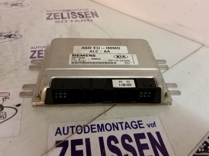 Gebruikte Computer Motormanagement Kia Rio (DC22/24) 1.5 16V Prijs op aanvraag aangeboden door Zelissen V.O.F. autodemontage