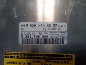 Gebruikte Computer Motormanagement Mercedes CLK (C208) 3.2 320 V6 18V Prijs € 315,00 Margeregeling aangeboden door Zelissen V.O.F. autodemontage