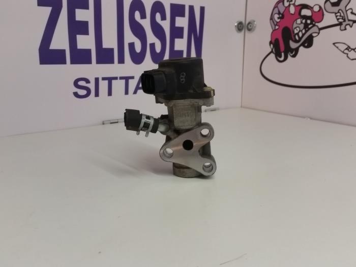 Gebruikte Uitlaat gasklep (EGR) Daihatsu Sirion 2 (M3) 1.0 12V DVVT Prijs € 105,00 Margeregeling aangeboden door Zelissen V.O.F. autodemontage