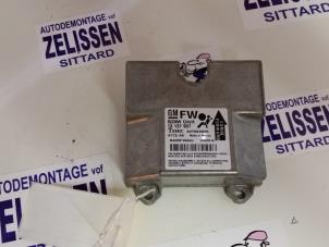 Gebruikte Module Airbag Opel Zafira (M75) 1.6 16V Prijs op aanvraag aangeboden door Zelissen V.O.F. autodemontage