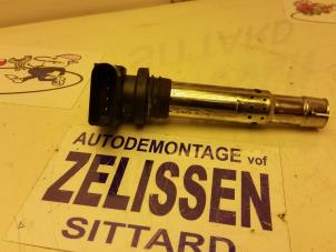 Gebruikte Bobine Volkswagen Polo Prijs op aanvraag aangeboden door Zelissen V.O.F. autodemontage