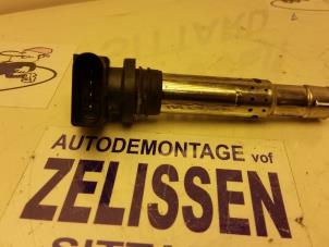 Gebruikte Bobine Volkswagen Polo Prijs op aanvraag aangeboden door Zelissen V.O.F. autodemontage