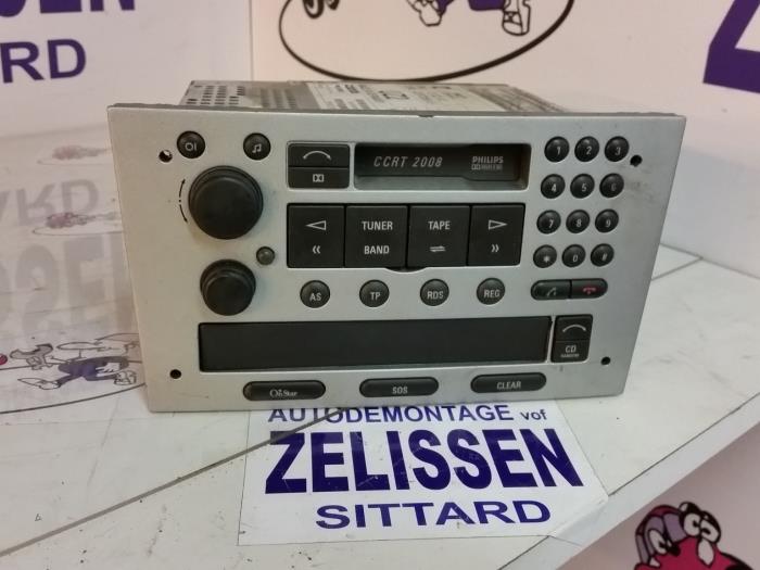 Radio/Cassette van een Opel Corsa 2003