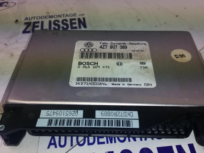 Gebruikte Esp computer Audi A6 Avant (C5) 2.5 TDI V6 24V Prijs € 105,00 Margeregeling aangeboden door Zelissen V.O.F. autodemontage