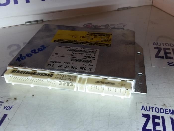 Gebruikte Computer ABS Mercedes A (W168) 1.6 A-160 Prijs op aanvraag aangeboden door Zelissen V.O.F. autodemontage