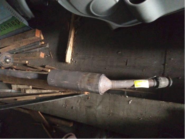 Gebruikte Katalysator Citroen C5 I Break (DE) 1.8 16V Prijs € 157,50 Margeregeling aangeboden door Zelissen V.O.F. autodemontage