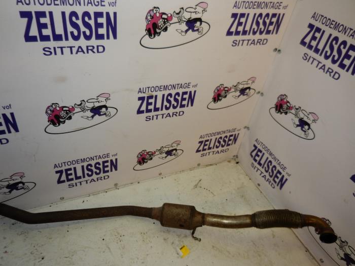 Gebruikte Katalysator Volkswagen Transporter T5 1.9 TDi Prijs op aanvraag aangeboden door Zelissen V.O.F. autodemontage