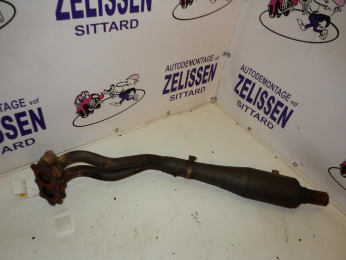Gebruikte Katalysator Volkswagen Golf IV (1J1) 2.3 V5 GTI Prijs € 420,00 Margeregeling aangeboden door Zelissen V.O.F. autodemontage