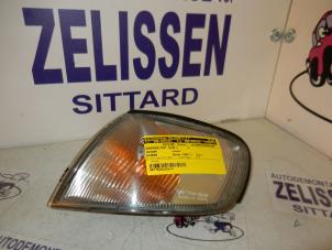 Gebruikte Knipperlichtglas links Nissan Almera (N15) 1.4 LX,GX,S 16V Prijs € 21,00 Margeregeling aangeboden door Zelissen V.O.F. autodemontage