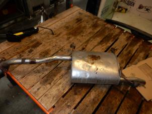 Gebruikte Uitlaat Einddemper Nissan Primera (P10) 1.6 16V Kat. Prijs op aanvraag aangeboden door Zelissen V.O.F. autodemontage