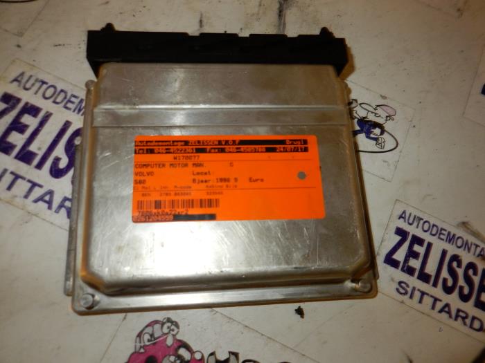 Computer Motormanagement Volvo S80 (TR/TS), 1998 / 2008 2.8 T6 24V, Sedan, 4Dr, Benzine, 2.783cc, 200kW (272pk), FWD, B6284T, 1998-05 / 2001-12, TS90 (Gebruikt)