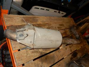 Gebruikte Uitlaat Einddemper Renault Espace (JK) 2.2 dCi 16V Prijs op aanvraag aangeboden door Zelissen V.O.F. autodemontage