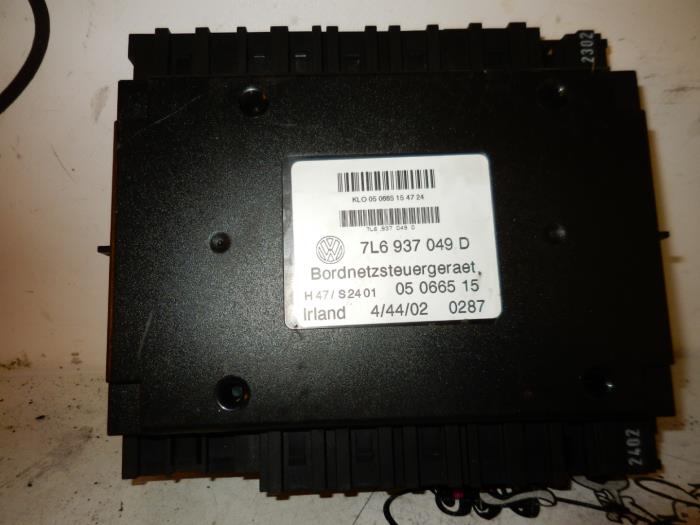 Gebruikte Computer Body Control Volkswagen Touareg (7LA/7L6) 3.2 V6 24V Prijs € 157,50 Margeregeling aangeboden door Zelissen V.O.F. autodemontage