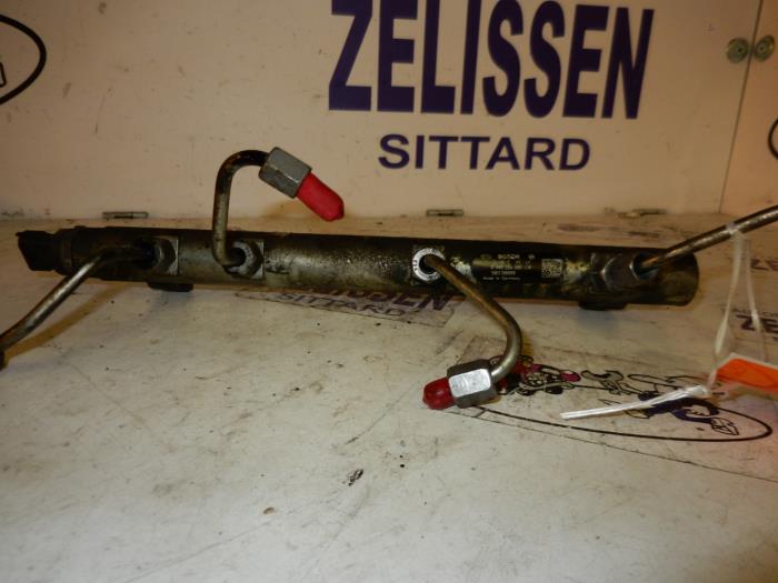 Injector brug Fiat Ducato (250), 2006 2.3 D 130 Multijet, CHP, Diesel, 2.287cc, 96kW (131pk), FWD, F1AE3481D, 2011-06 (Gebruikt)