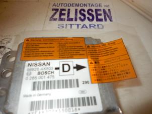 Gebruikte Module Airbag Nissan Micra (K12) 1.2 16V Prijs € 78,75 Margeregeling aangeboden door Zelissen V.O.F. autodemontage