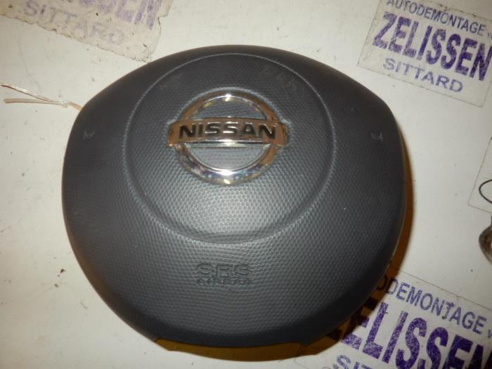 Airbag links (Stuur) van een Nissan Micra (K12) 1.2 16V 2003