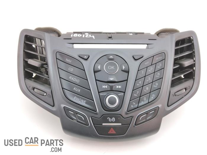 Radiobedienings paneel - Ford Fiesta - O33819