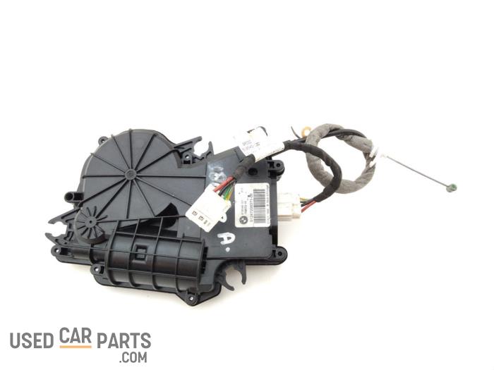 Achterklep motor