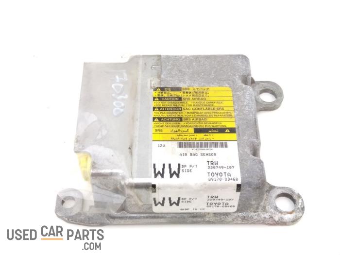 Toyota Yaris Airbag Modules voorraad Onderdelenlijn.nl