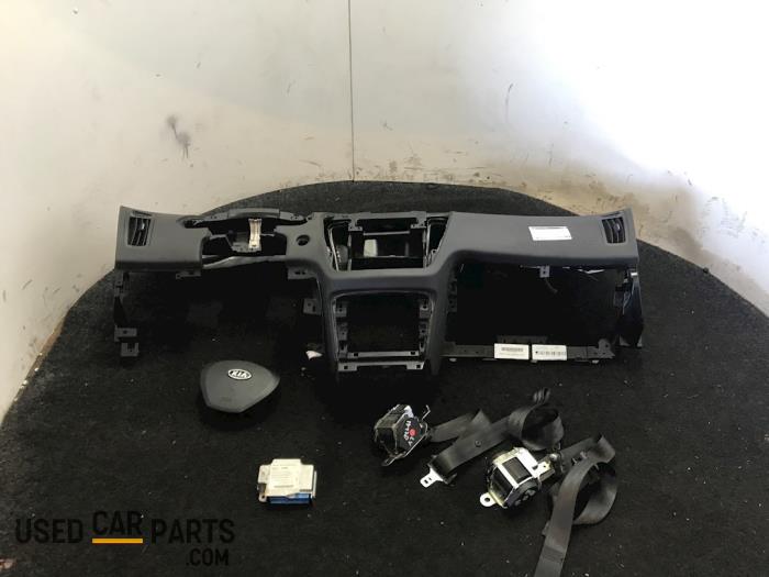 Airbag Set+Module - Kia Pro Cee'd - O65436