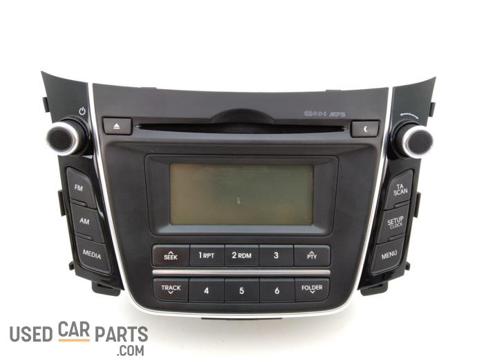 Radio CD Speler - Hyundai I30 - O69678