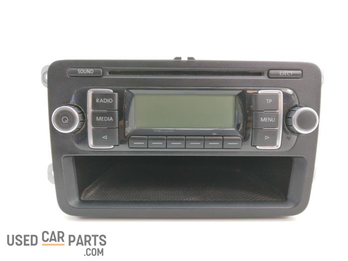 Radio CD Speler - Volkswagen Golf - O74929