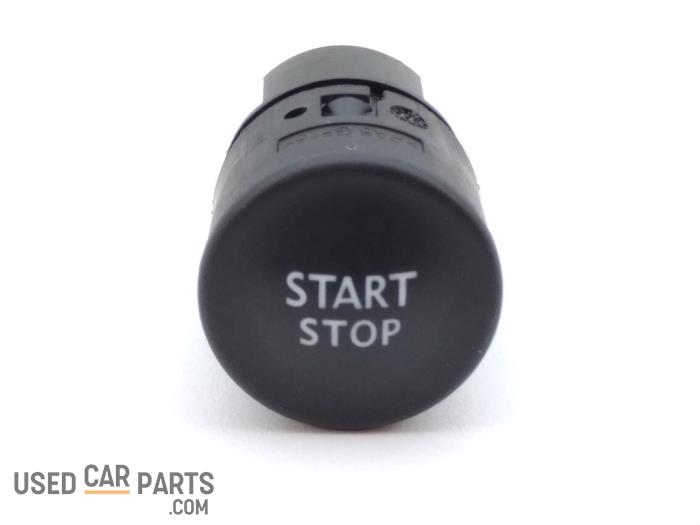 Start/Stop schakelaar - Renault Clio - O76725
