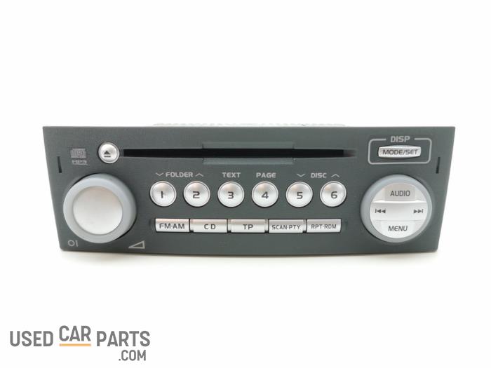 Radio CD Speler - Mitsubishi Colt - O81686