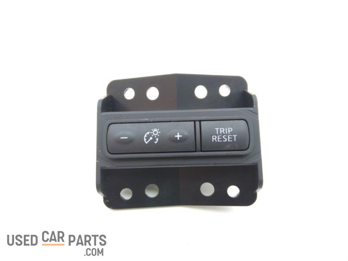 Cruise Control Bediening