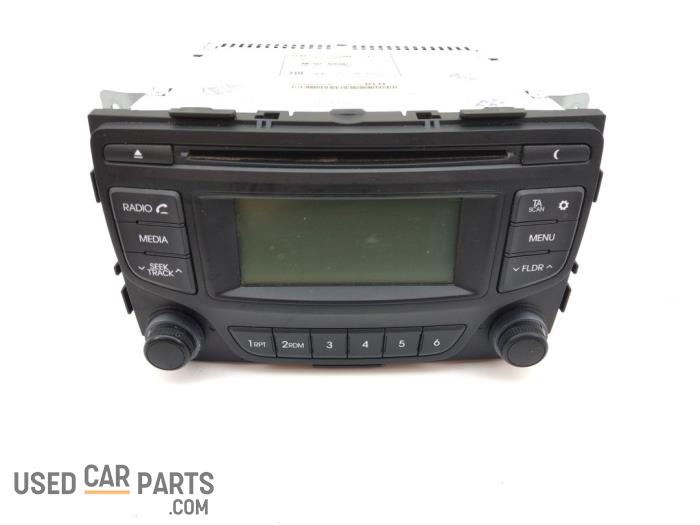 Radio CD Speler - Hyundai IX20 - O84012