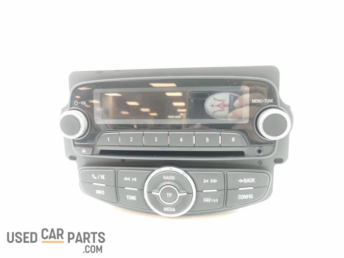 Radio CD Speler - Opel Corsa - O87192