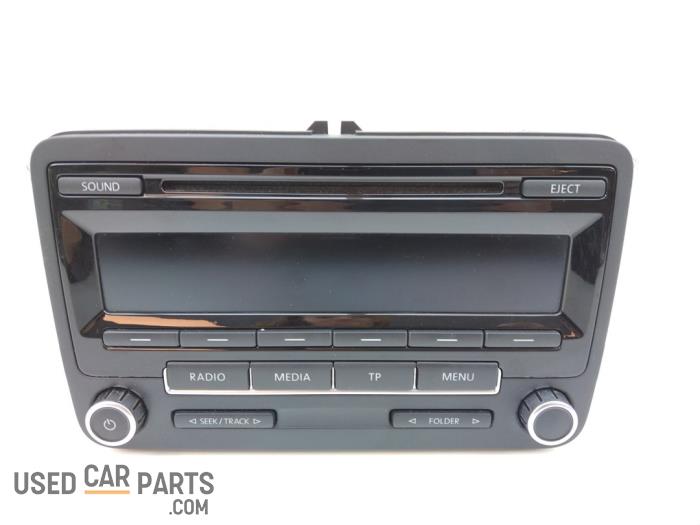 Radio CD Speler - Volkswagen Polo - O90294