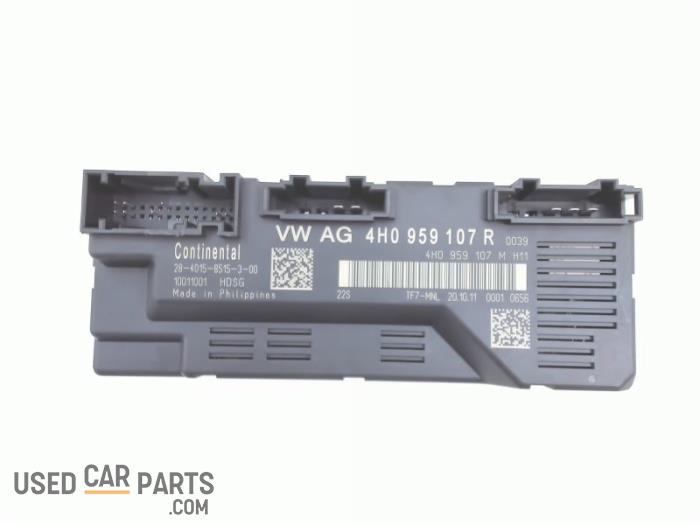 Module achterklep motor