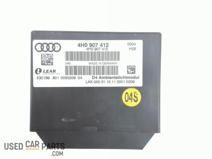 Comfort Module - Audi A8 - O92508