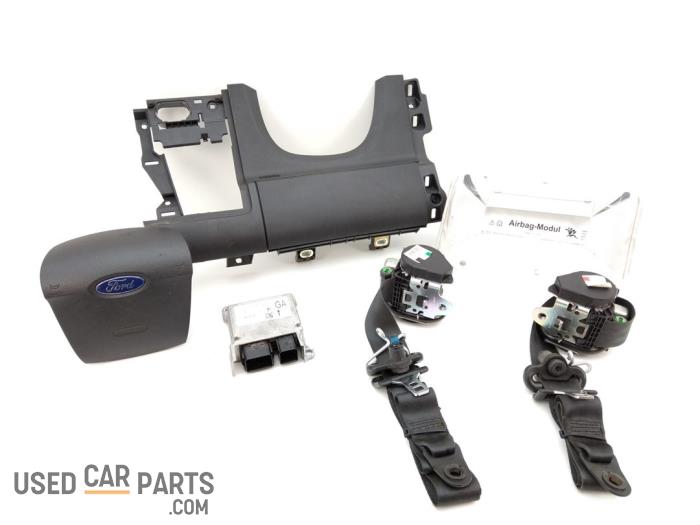 Airbag Set+Module - Ford S-Max - O98875