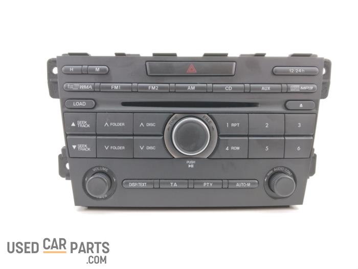 Radio CD Speler - Mazda CX-7 - O102438