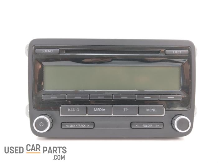 Radio CD Speler - Volkswagen Scirocco - O102465