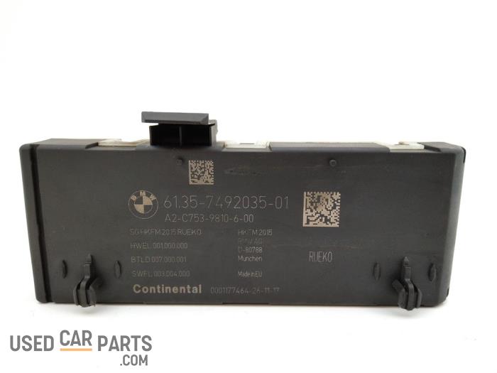 Module achterklep motor