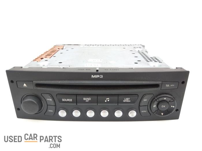 Radio CD Speler - Peugeot 207 - O104633