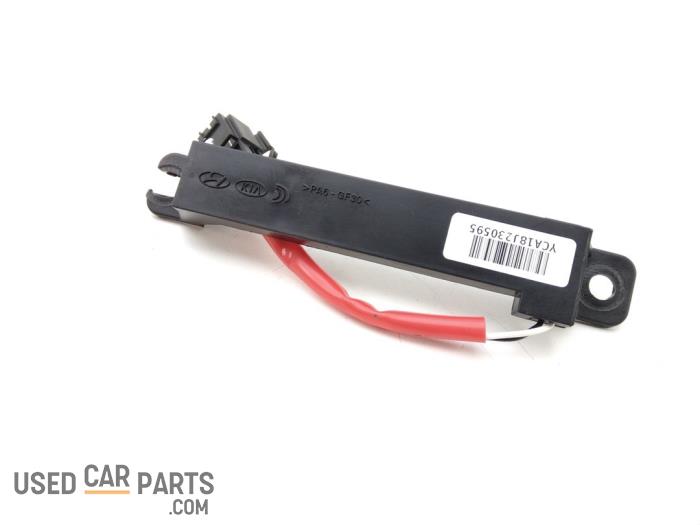 Keyless entry antenne