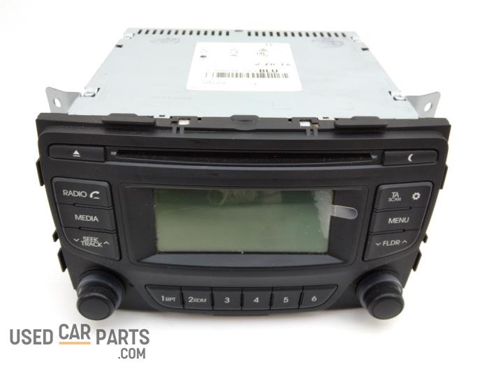 Radio CD Speler - Hyundai IX20 - O106700