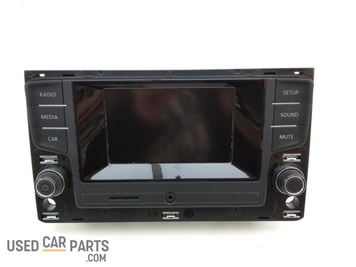Display Multi Media regelunit