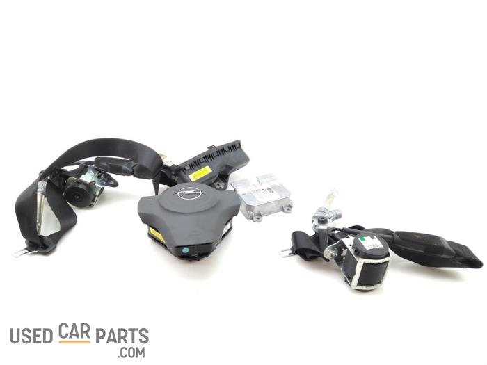 Airbag Set+Module - Opel Corsa - O107134